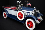 1930s American National Lincoln Tandem Pedal Car