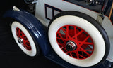 1930s American National Lincoln Tandem Pedal Car