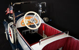1930s American National Lincoln Tandem Pedal Car