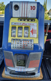 MILLS Blue Bell Slot Machine 10 Cents Antique