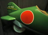 Custom Pedal Plane WW2 Mitsubishi A6M Zero