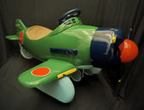 Custom Pedal Plane WW2 Mitsubishi A6M Zero