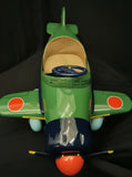 Custom Pedal Plane WW2 Mitsubishi A6M Zero