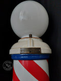Early 1900's Theo A. Koch Barber Pole