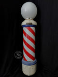 Early 1900's Theo A. Koch Barber Pole