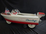 Murray Pedal Boat Chris Craft Edition