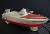 Murray Pedal Boat Chris Craft Edition