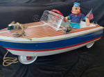 Murray Pedal Boat Chris Craft *Restored*