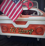 Murray Pedal Boat Chris Craft *Restored*