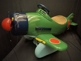 Custom Pedal Plane WW2 Mitsubishi A6M Zero