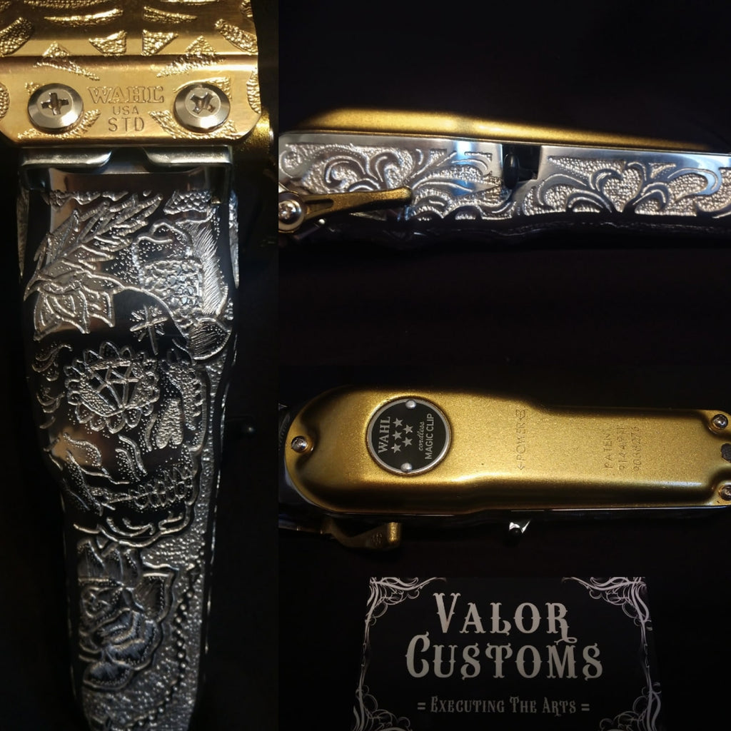 Custom Clipper Custom Barber Clippers – Valor Customs