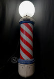 Early 1900's Theo A. Koch Barber Pole