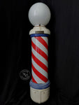 Early 1900's Theo A. Koch Barber Pole